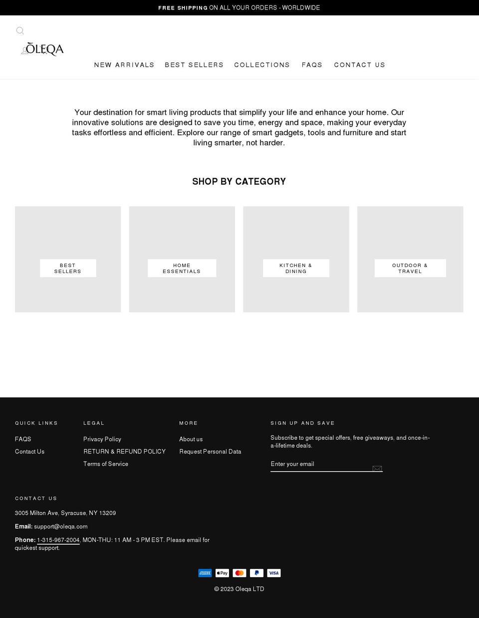 kaduzo.com — Shopify storefront screenshot
