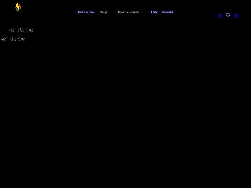 kaficentral.ch shopify website screenshot
