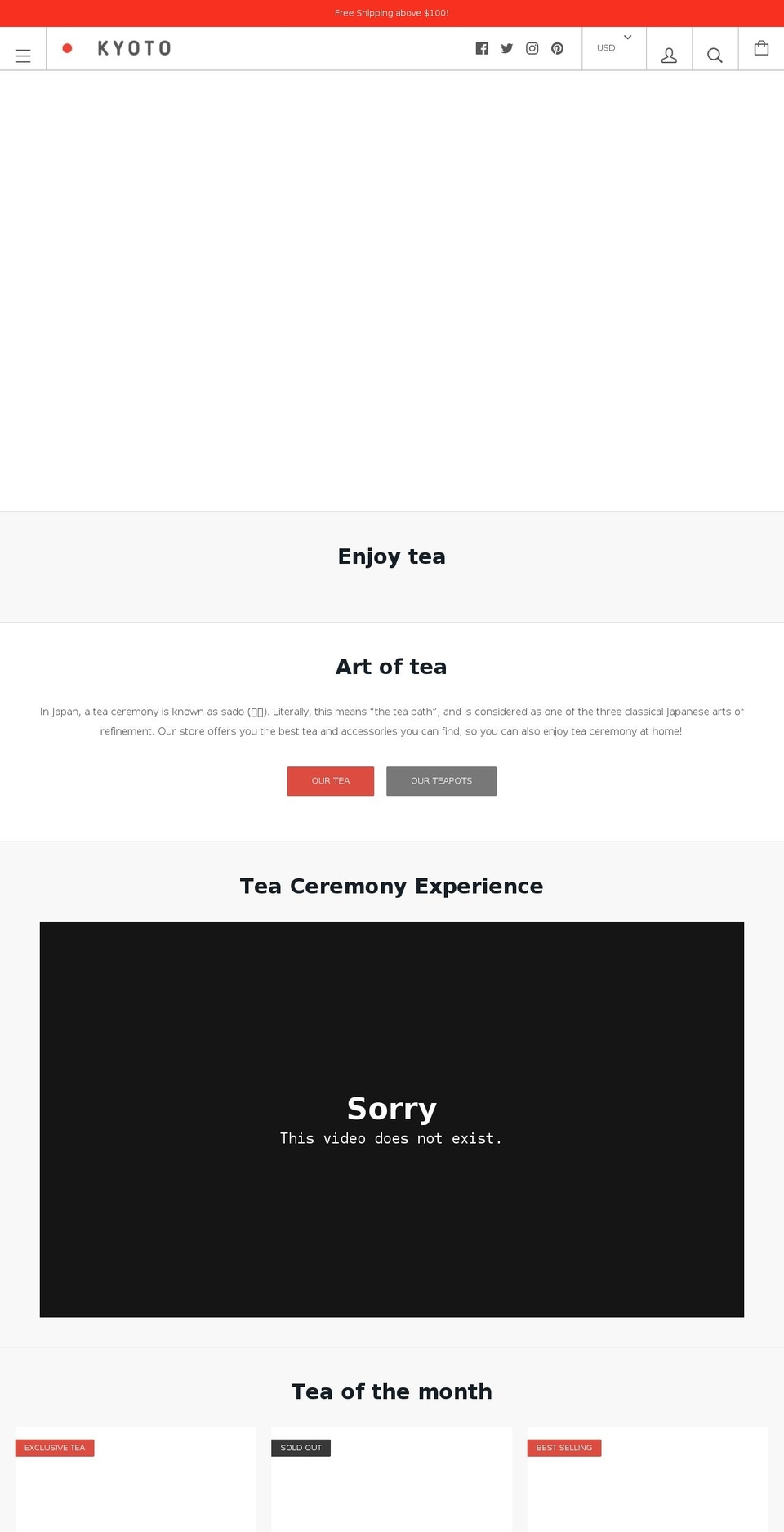 kagami-tokyo.myshopify.com shopify website screenshot