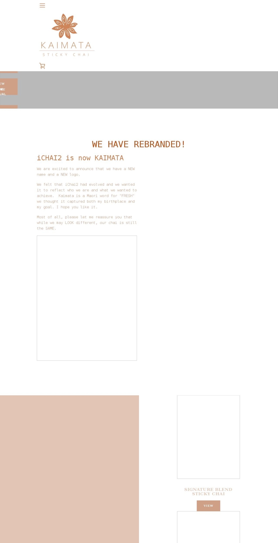 kaimata.com.au shopify website screenshot