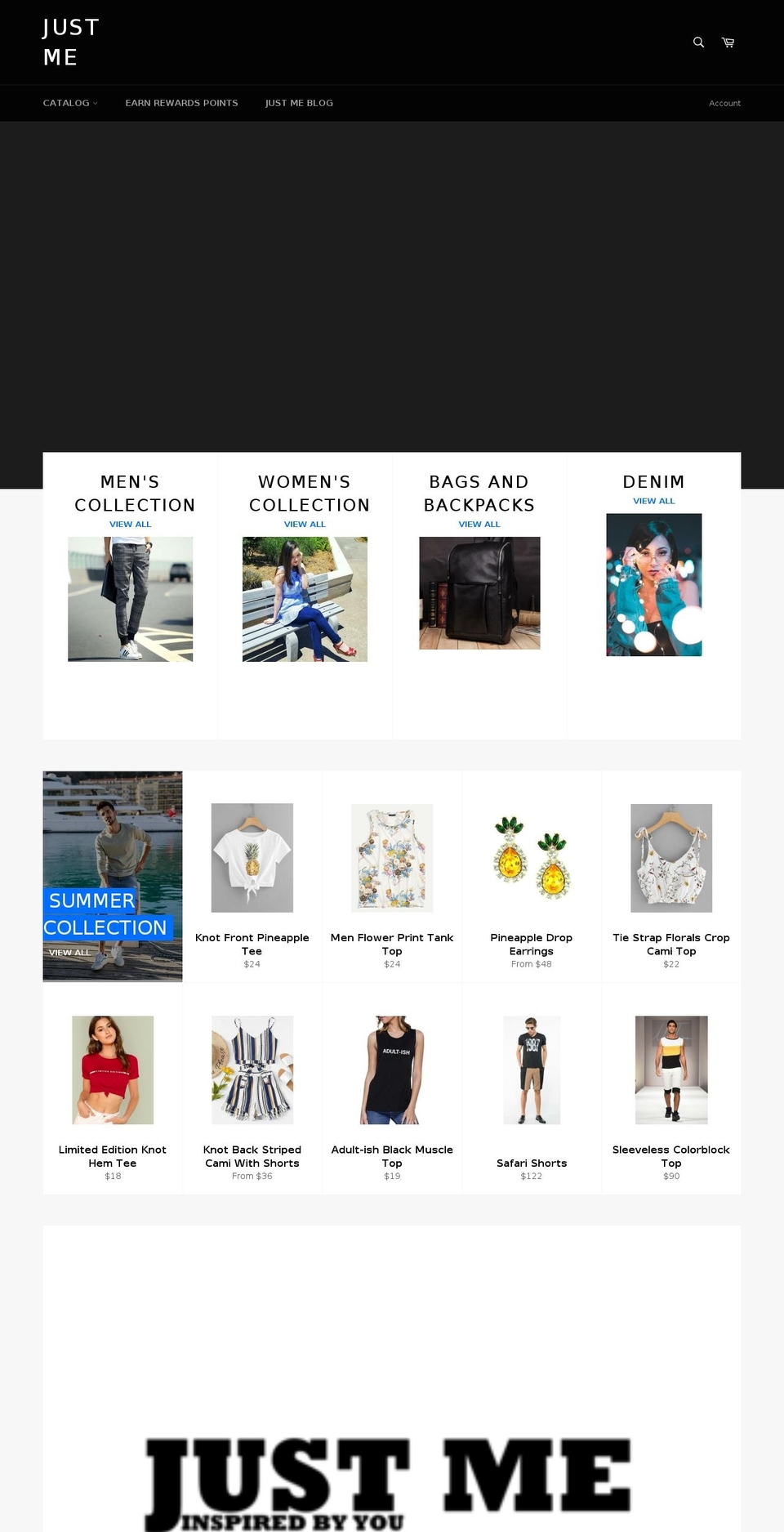 kaioscloset.com — Shopify storefront screenshot