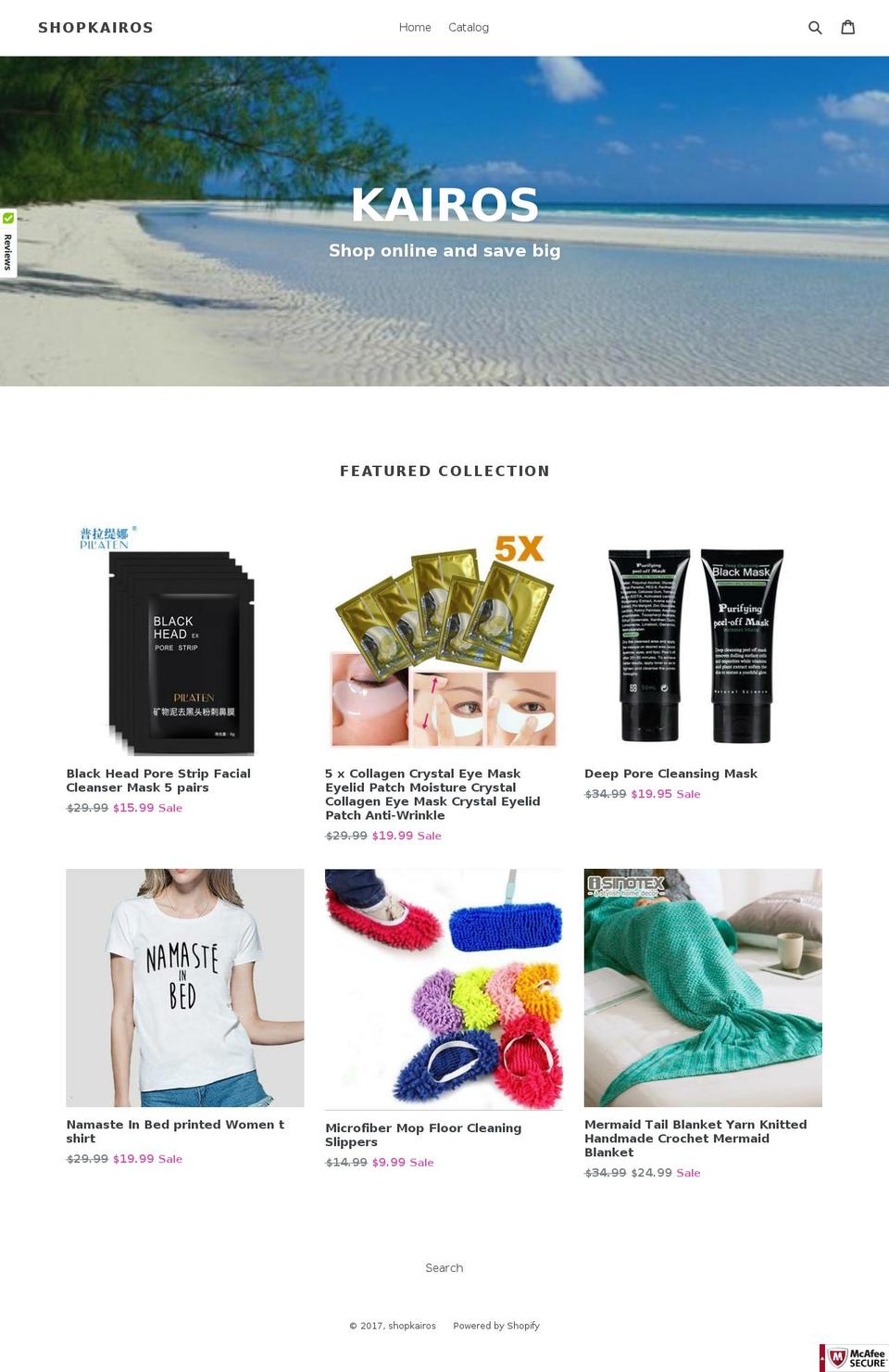 kairoscooperative.com shopify website screenshot