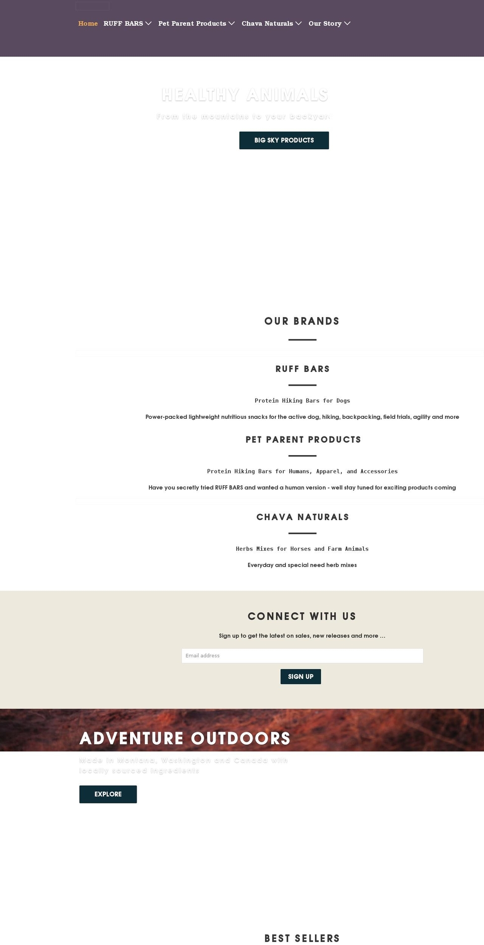 kairosfordogs.com shopify website screenshot