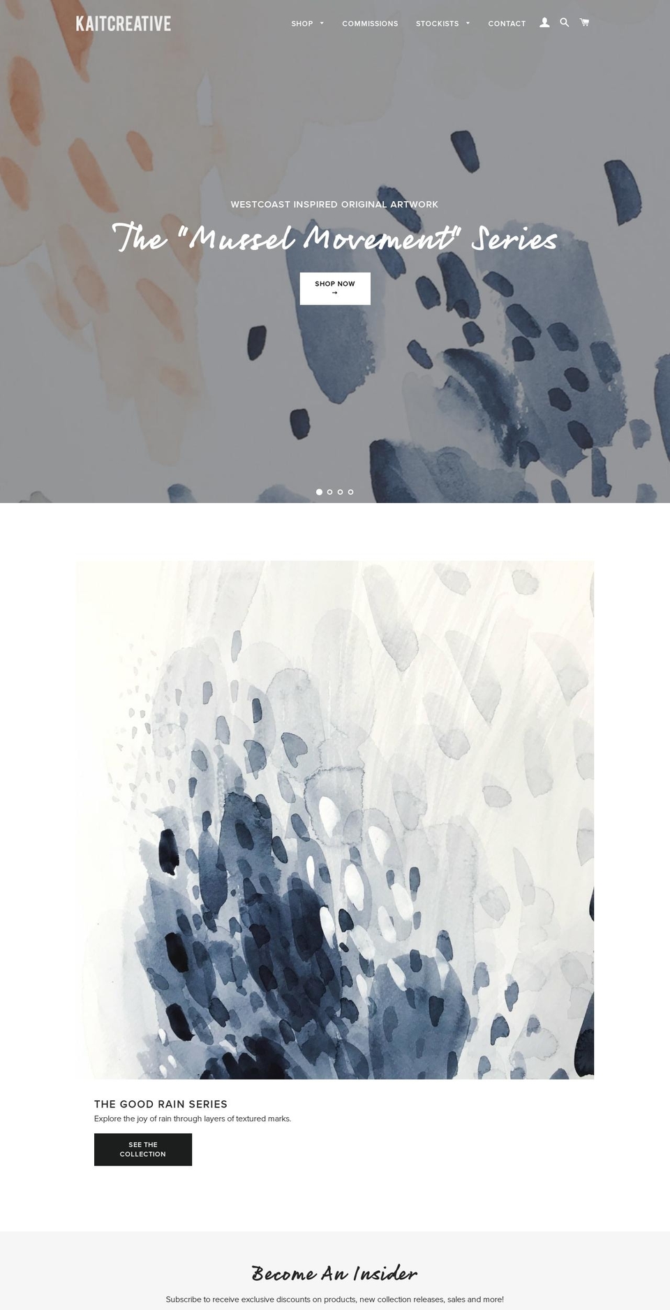 kaitcreative.com — Shopify storefront screenshot