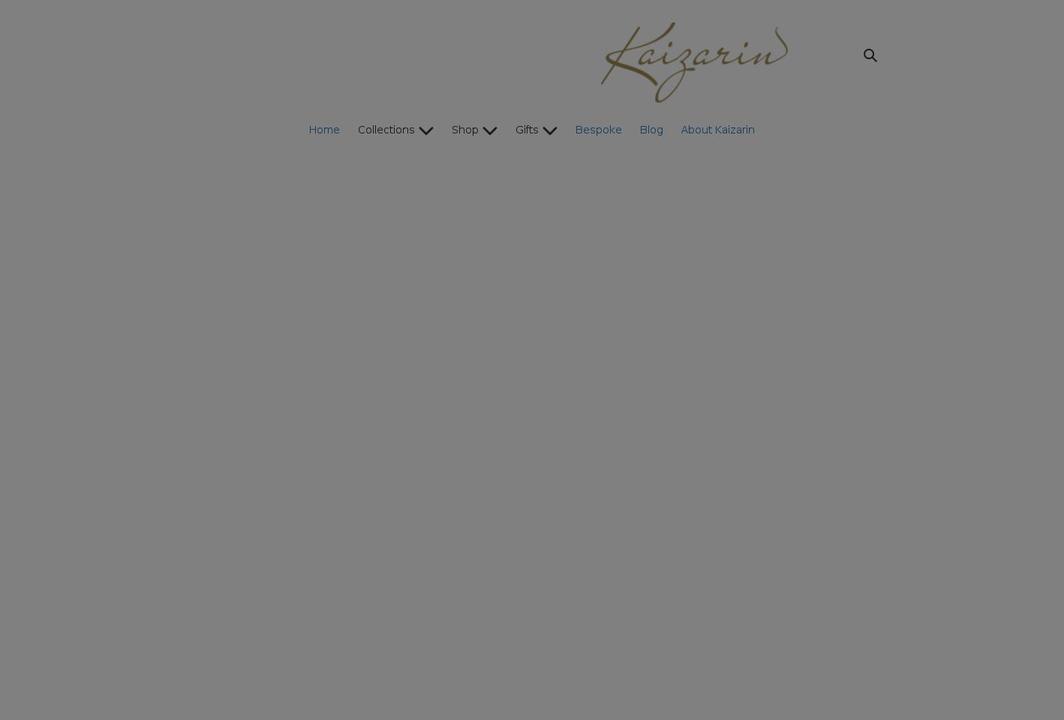 kaizarin.com shopify website screenshot