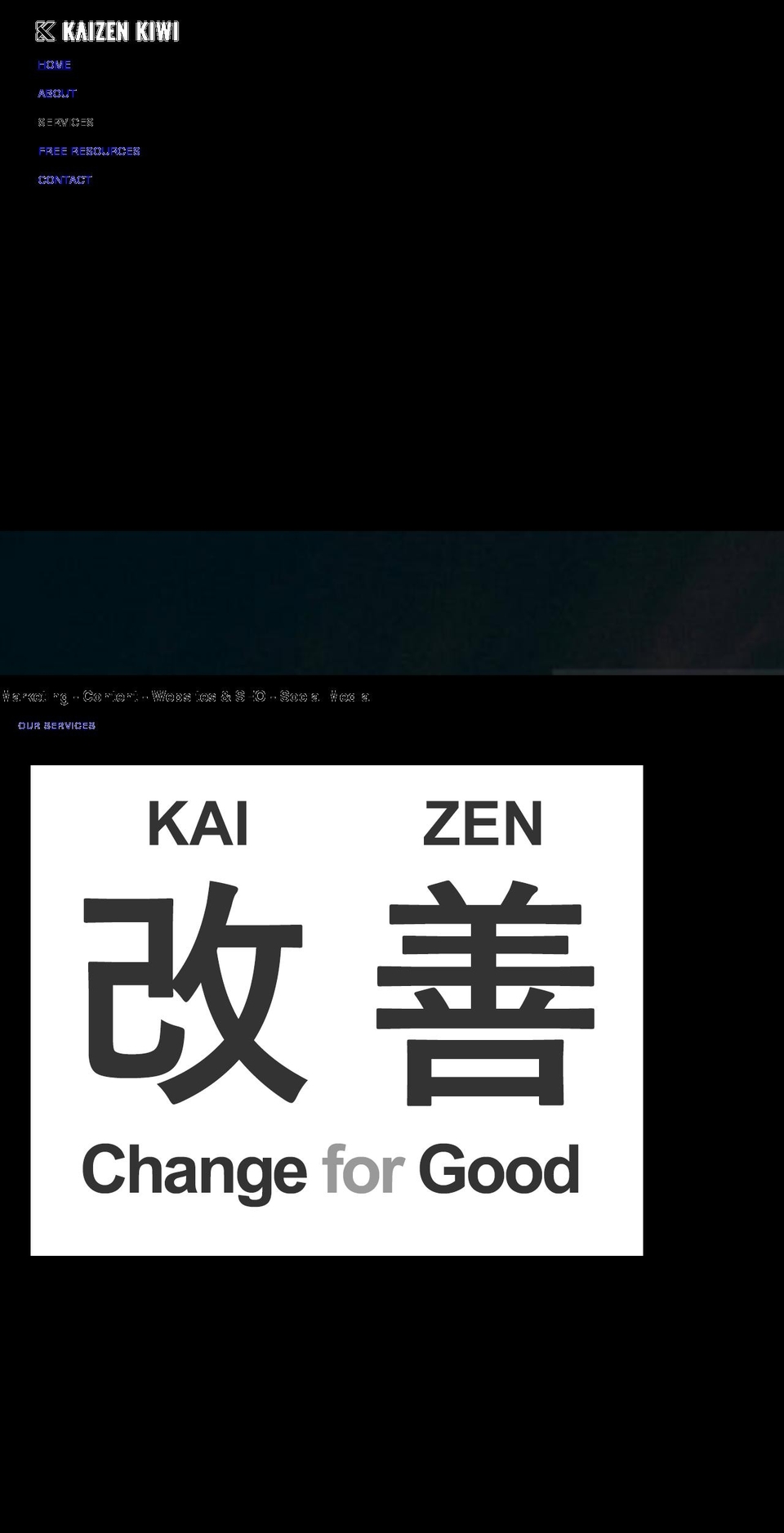 kaizen.kiwi shopify website screenshot