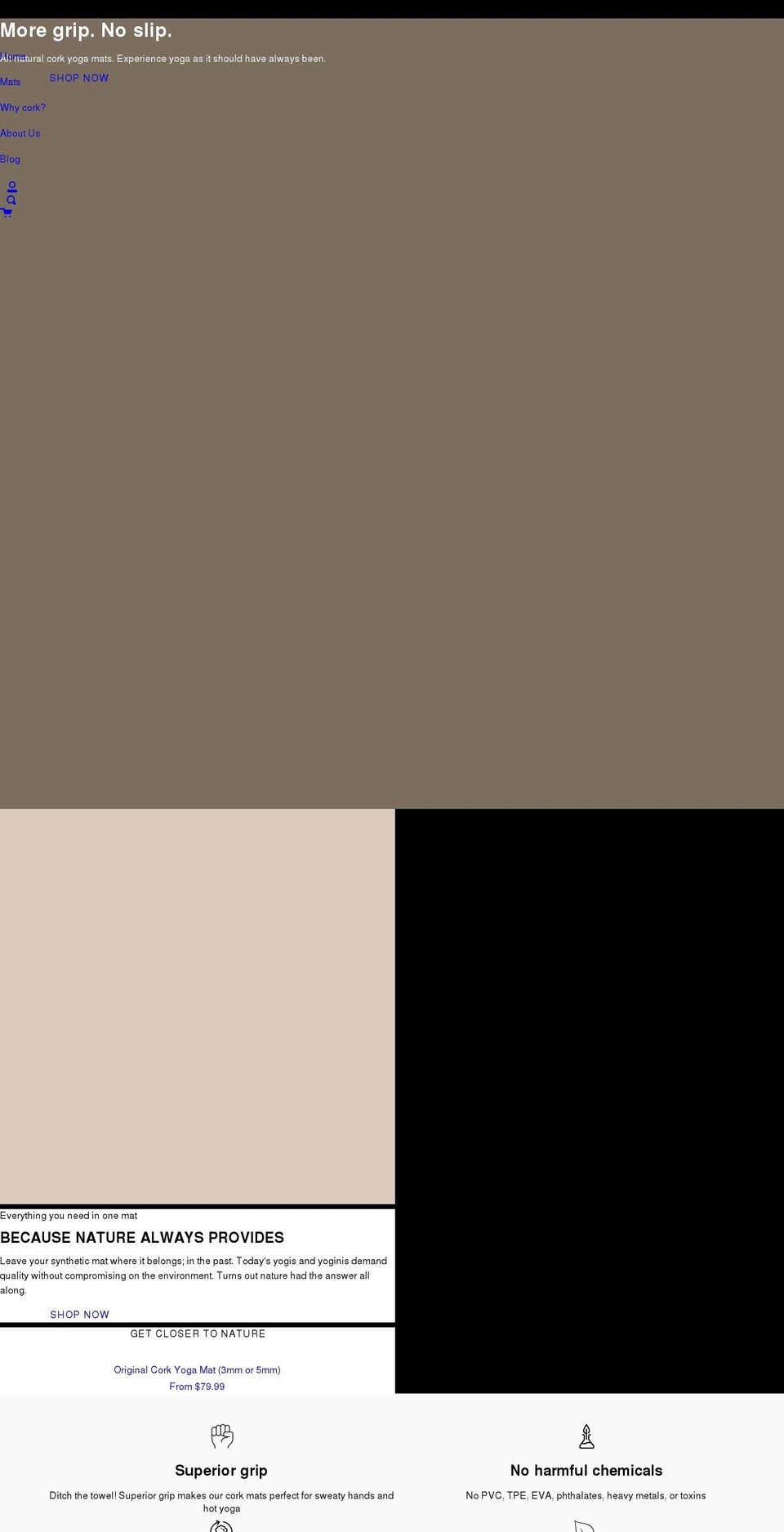 kaizensanctuary.com shopify website screenshot