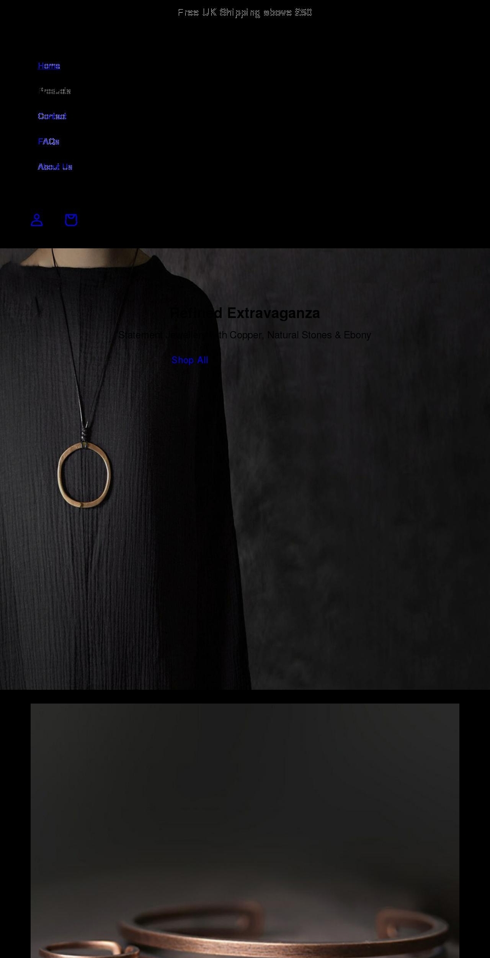 kajoon.com shopify website screenshot