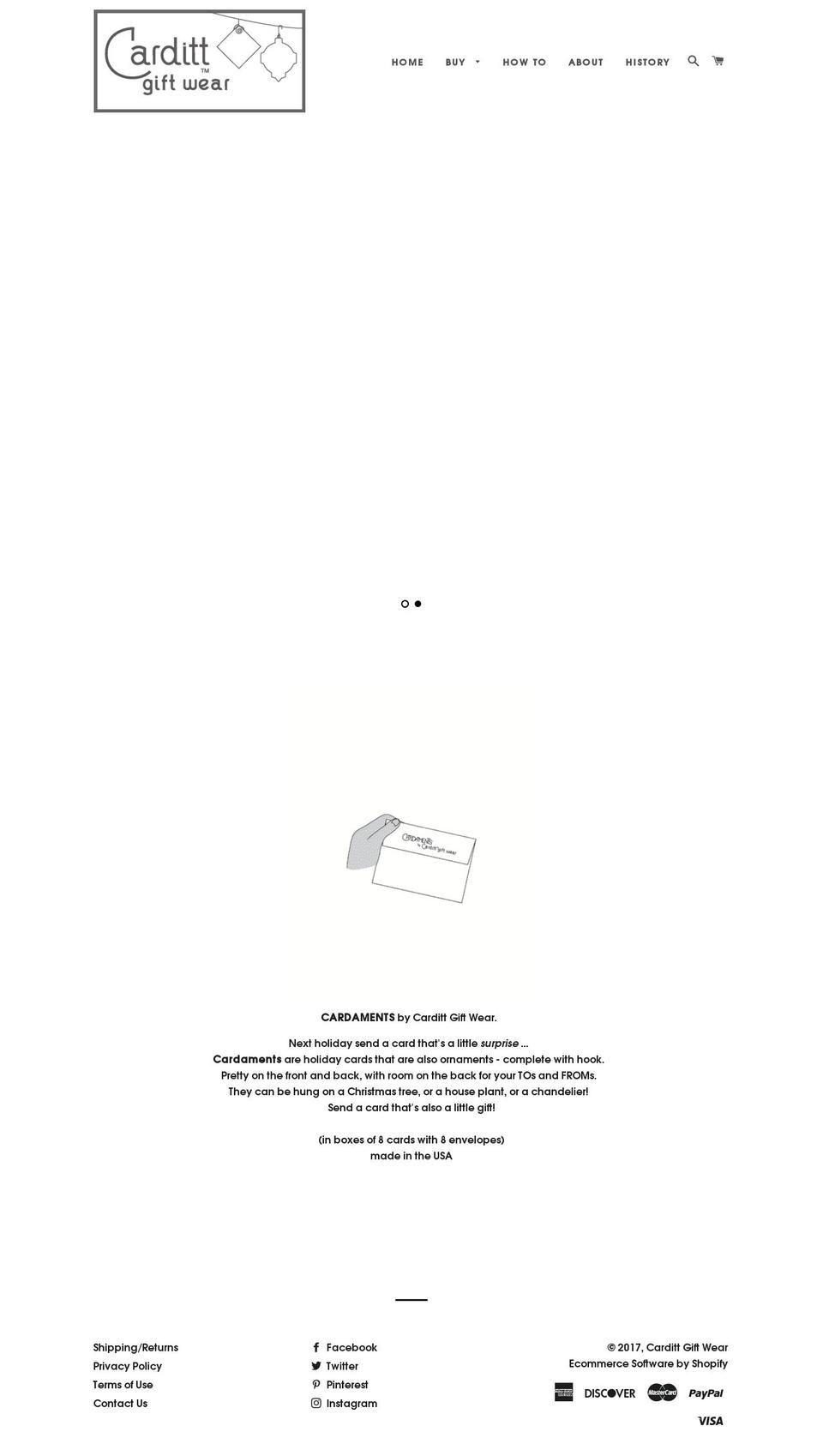 kakiaccola.com shopify website screenshot