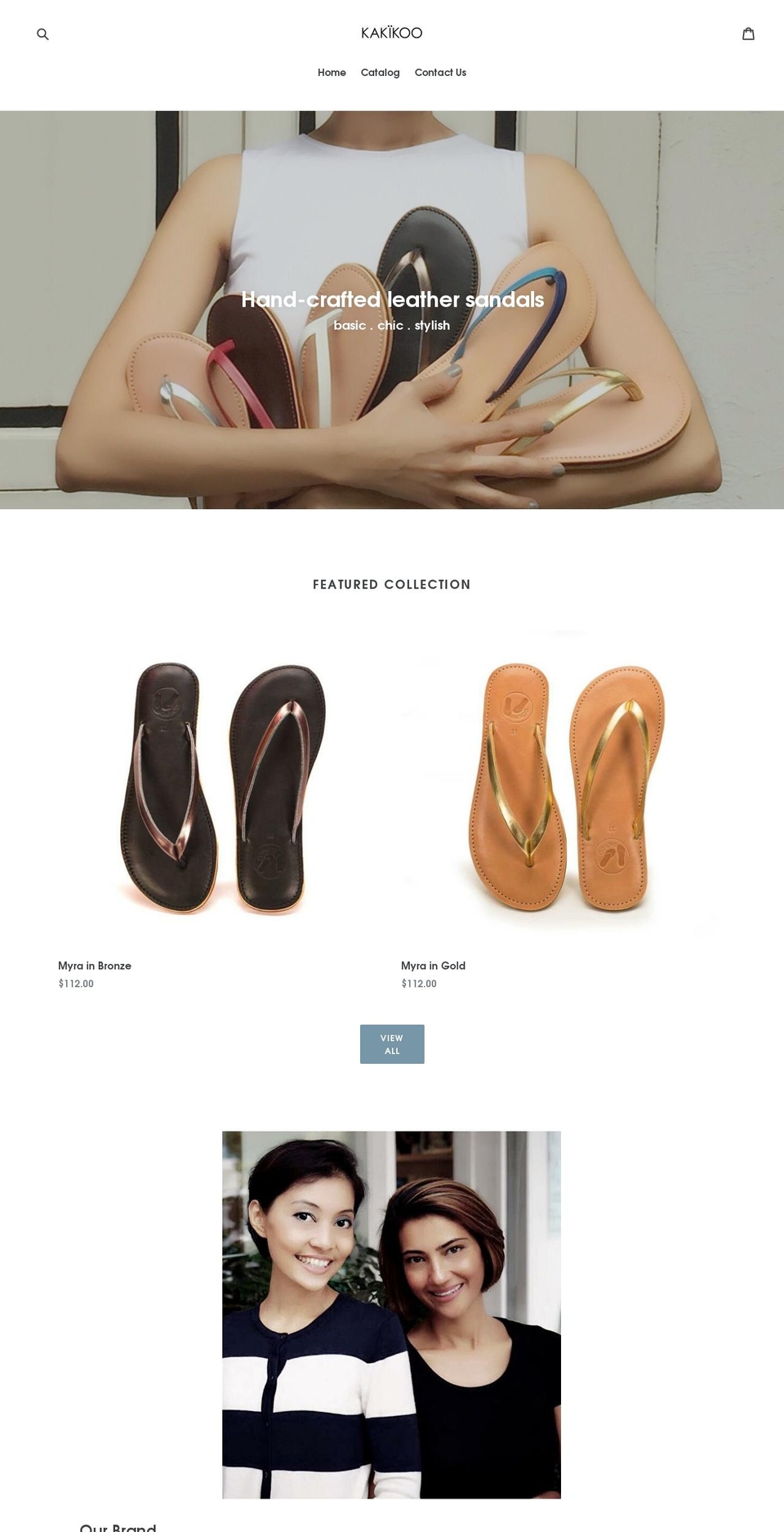 kakikoo.com shopify website screenshot