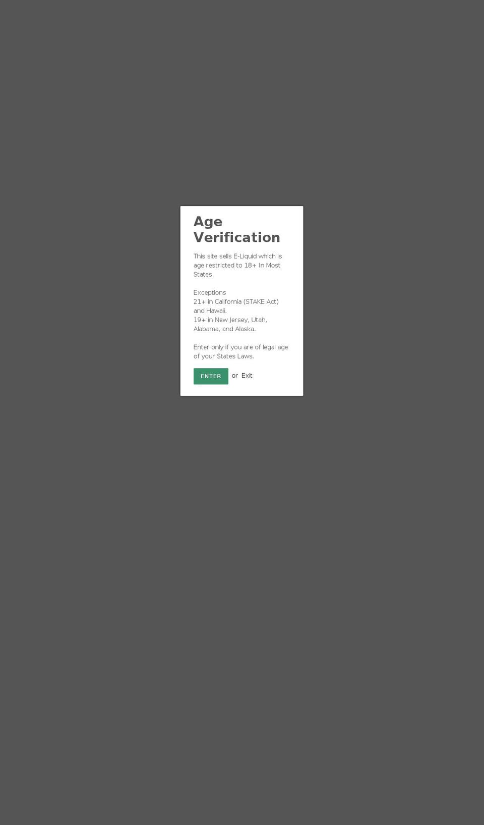 kaktasjuice.com — Shopify storefront screenshot