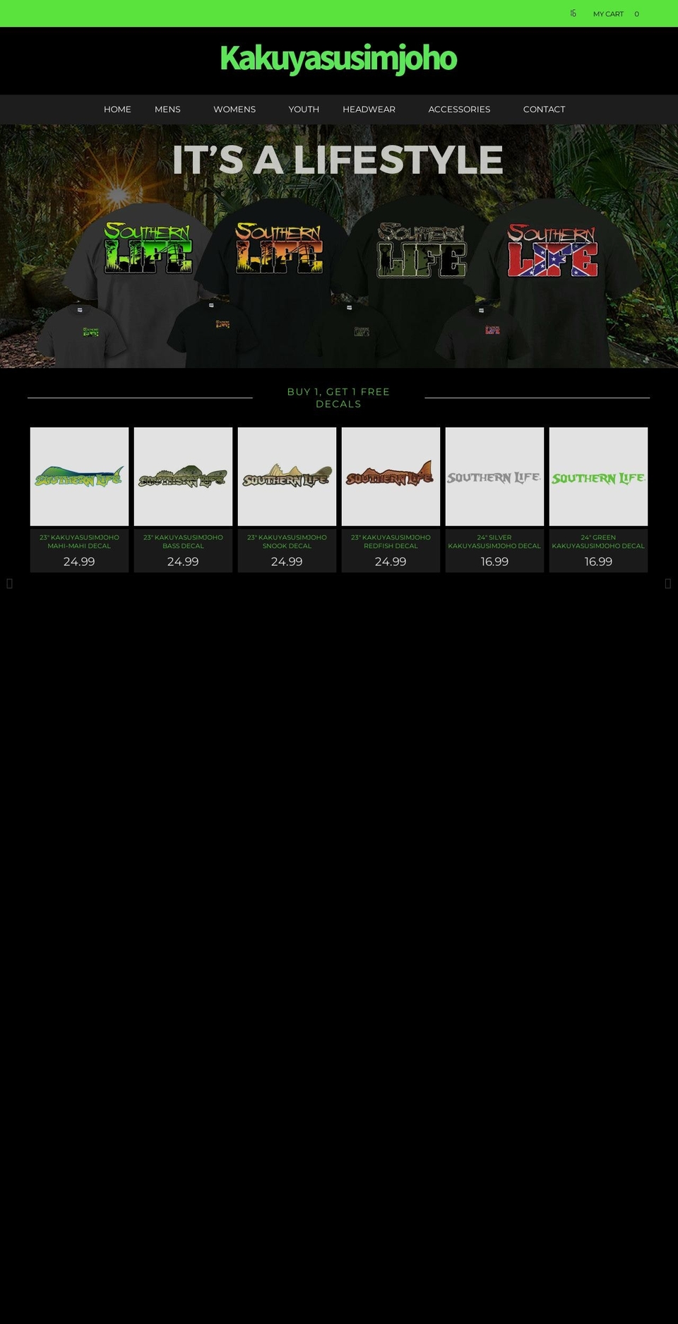 kakuyasusimjoho.com shopify website screenshot