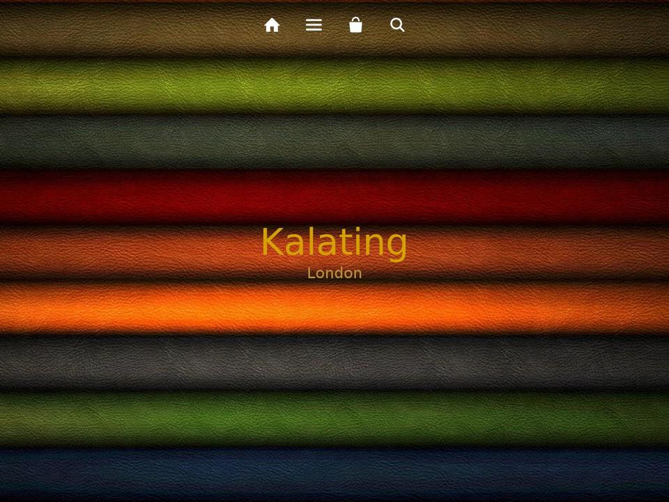 kalating.com shopify website screenshot