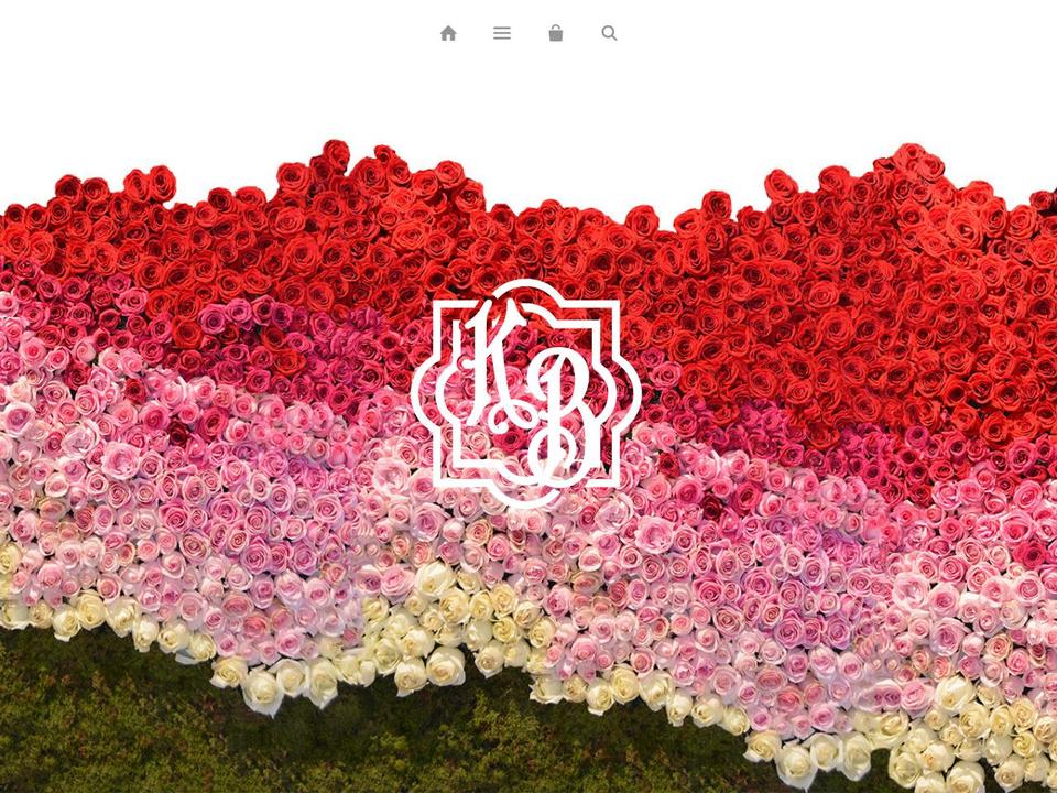kaleidoscopeberries.com shopify website screenshot