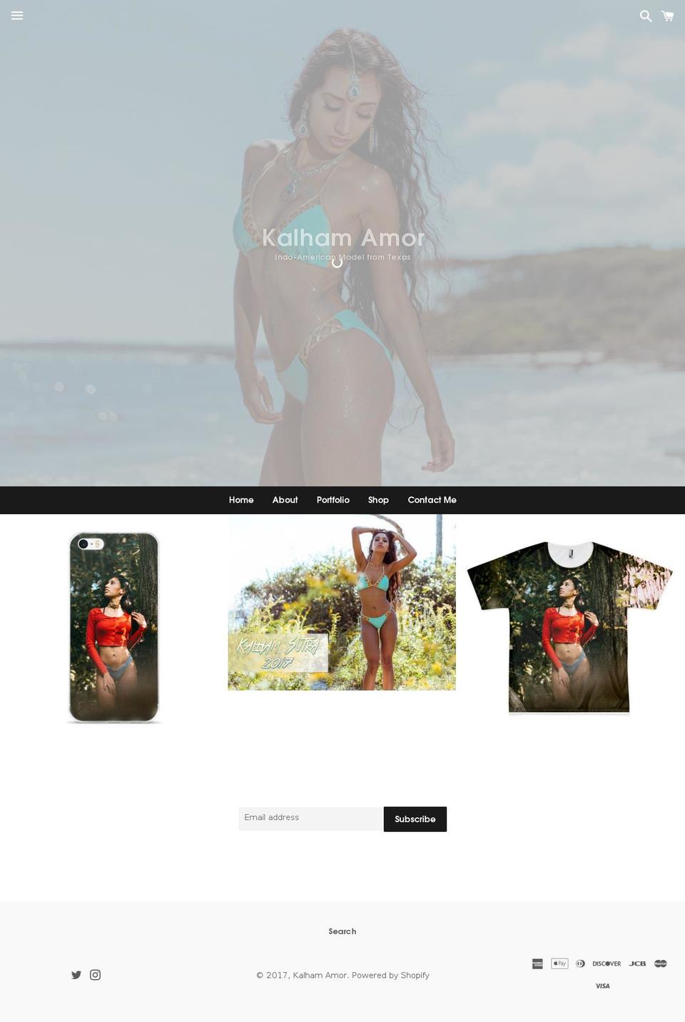kalhamamor.com shopify website screenshot