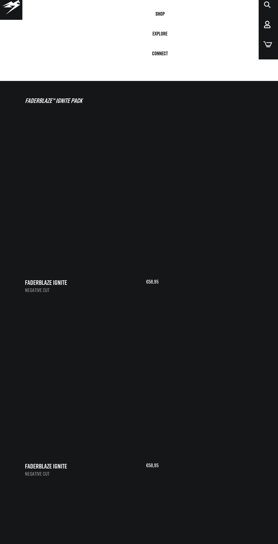 kaliaaer.com shopify website screenshot