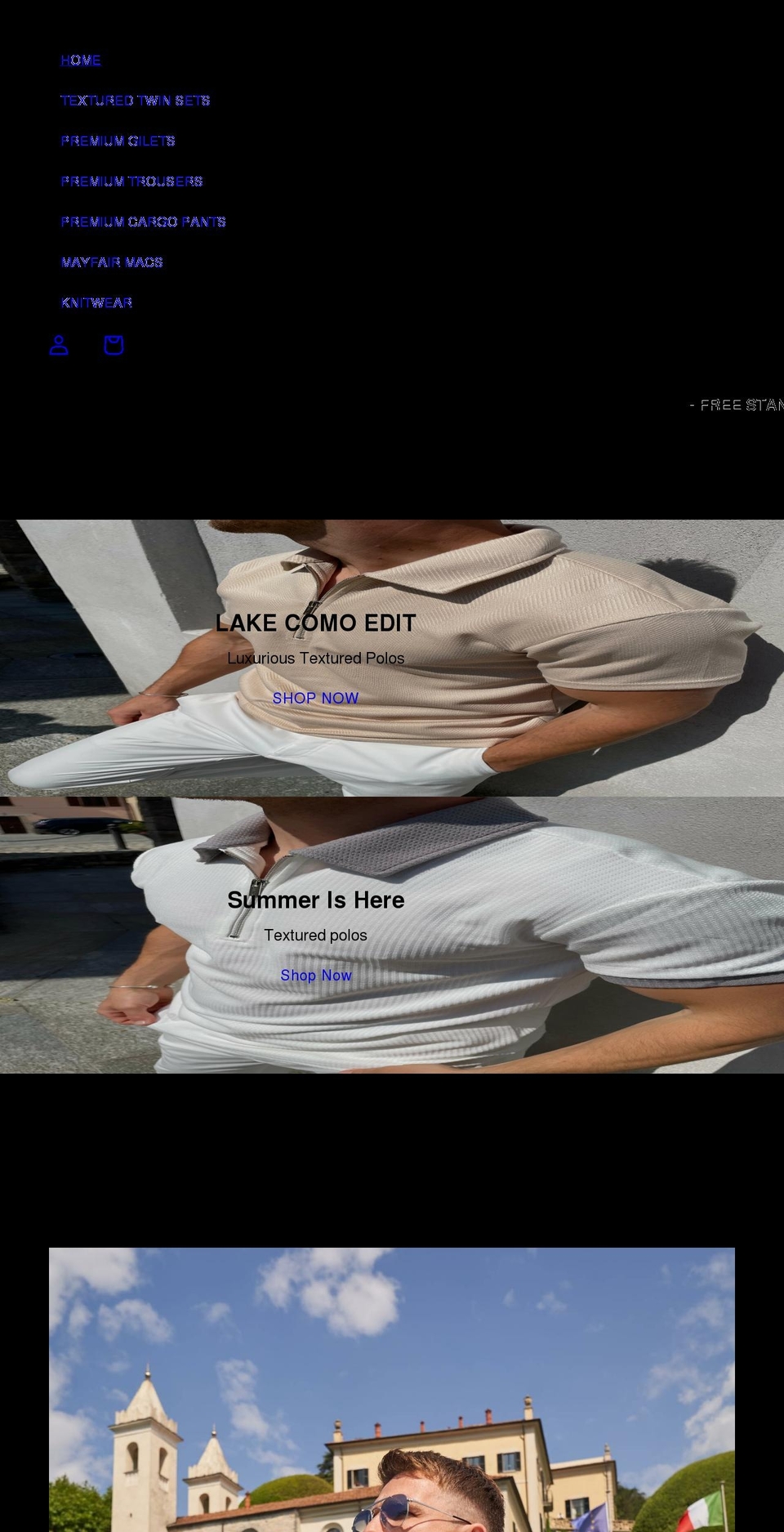 kalibreclothing.co.uk shopify website screenshot