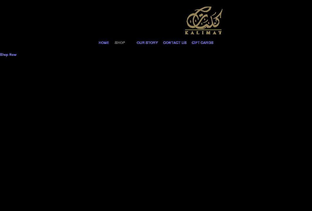 kalimatusa.com shopify website screenshot