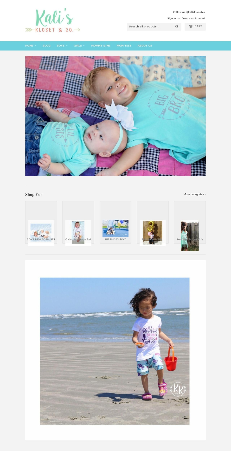 kalisklosetco.com shopify website screenshot