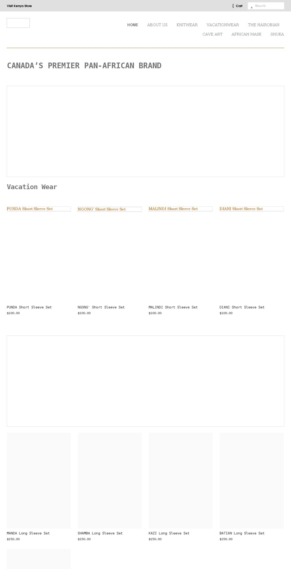 kaliworks.com shopify website screenshot