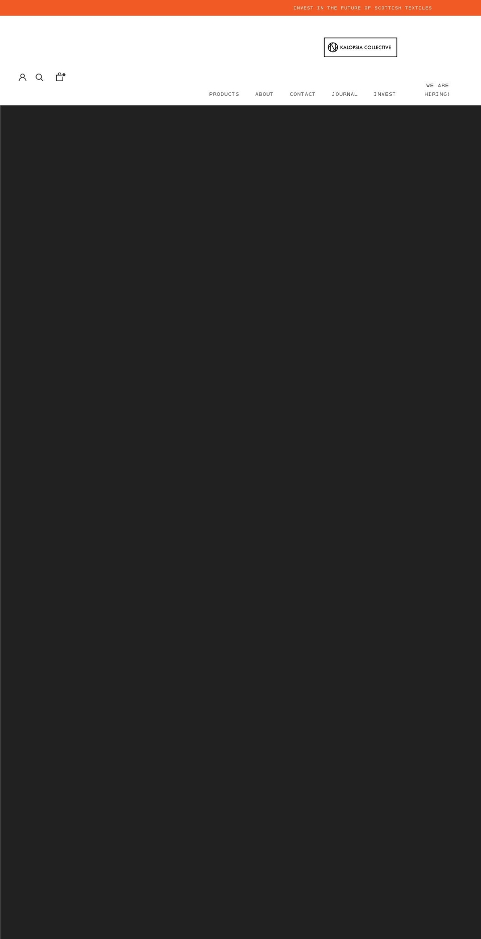 kalopsiacollective.com shopify website screenshot