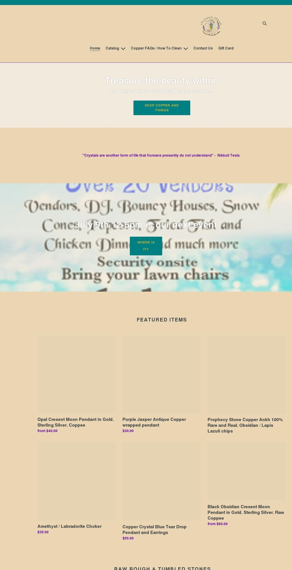 kalypsoshazina.com shopify website screenshot