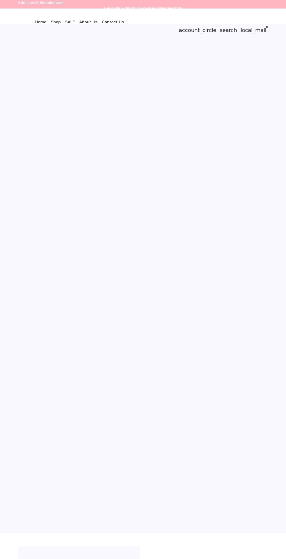 kamisklosett.com shopify website screenshot