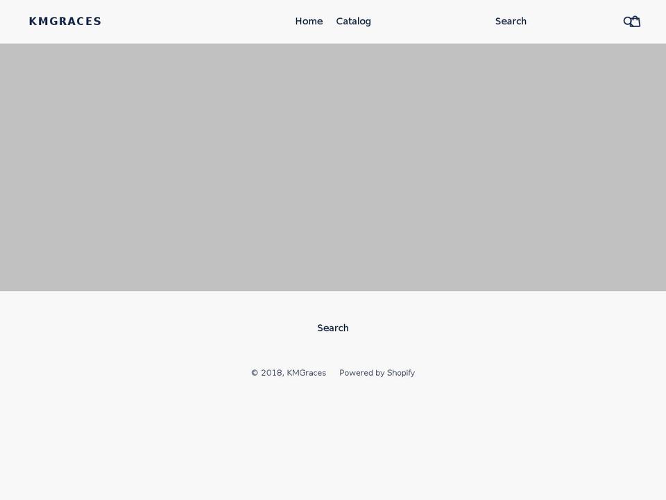 kamukamugraces.com — Shopify storefront screenshot