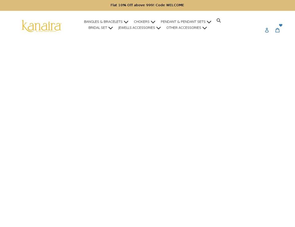 kanaira.com shopify website screenshot