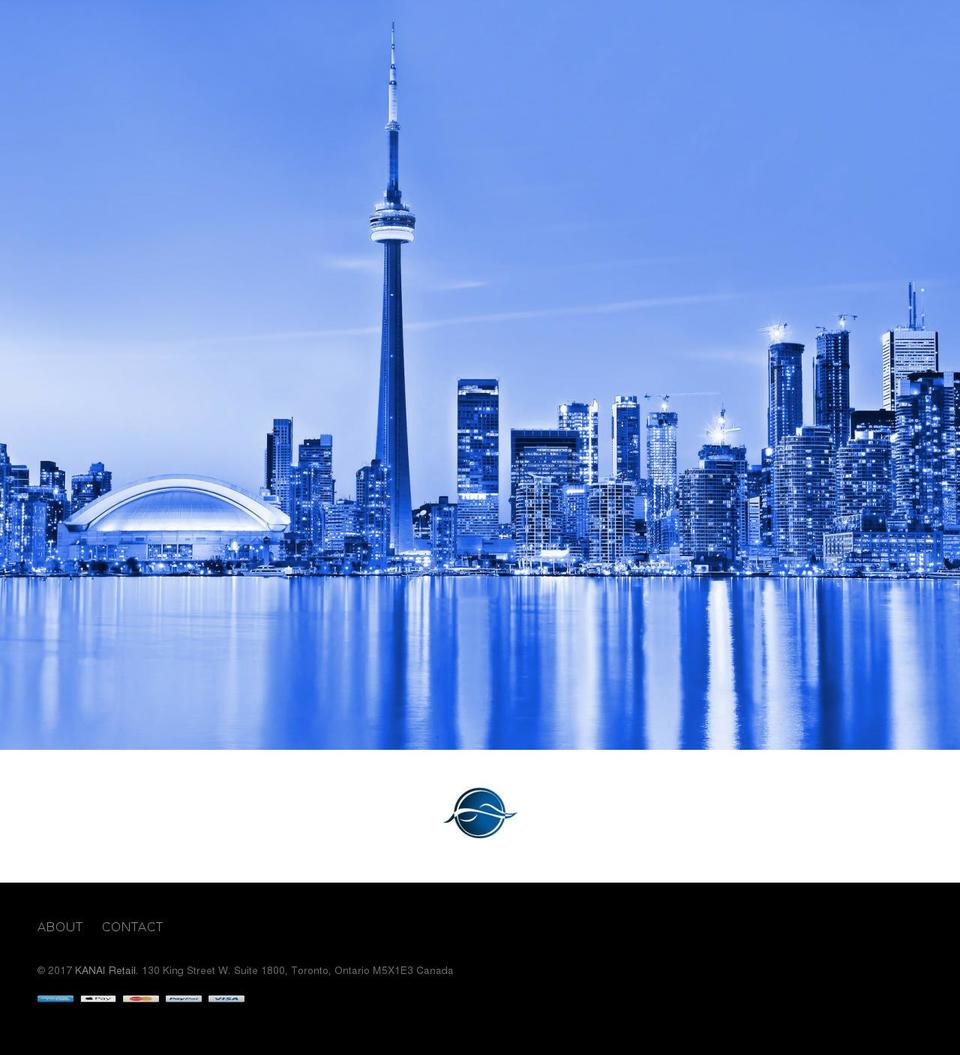 kanairetail.com shopify website screenshot
