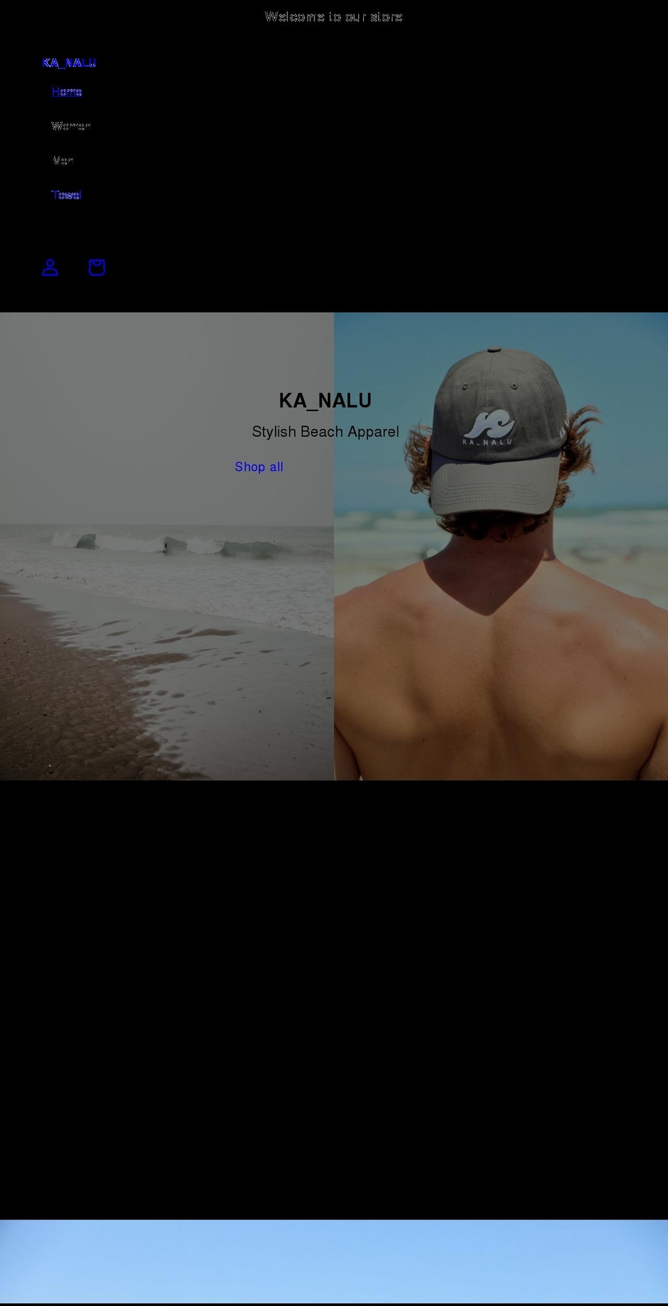 kanalusurf.com shopify website screenshot