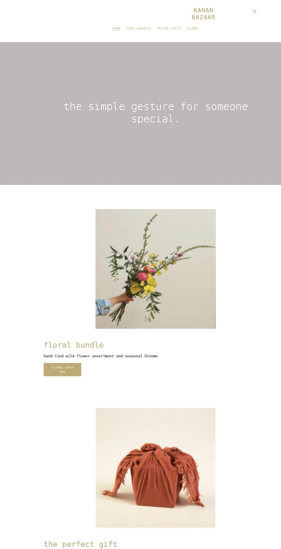 kananbazaar.com shopify website screenshot