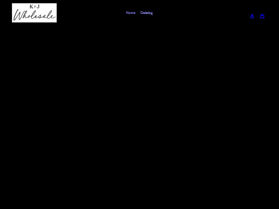 kandjwholesale.com shopify website screenshot