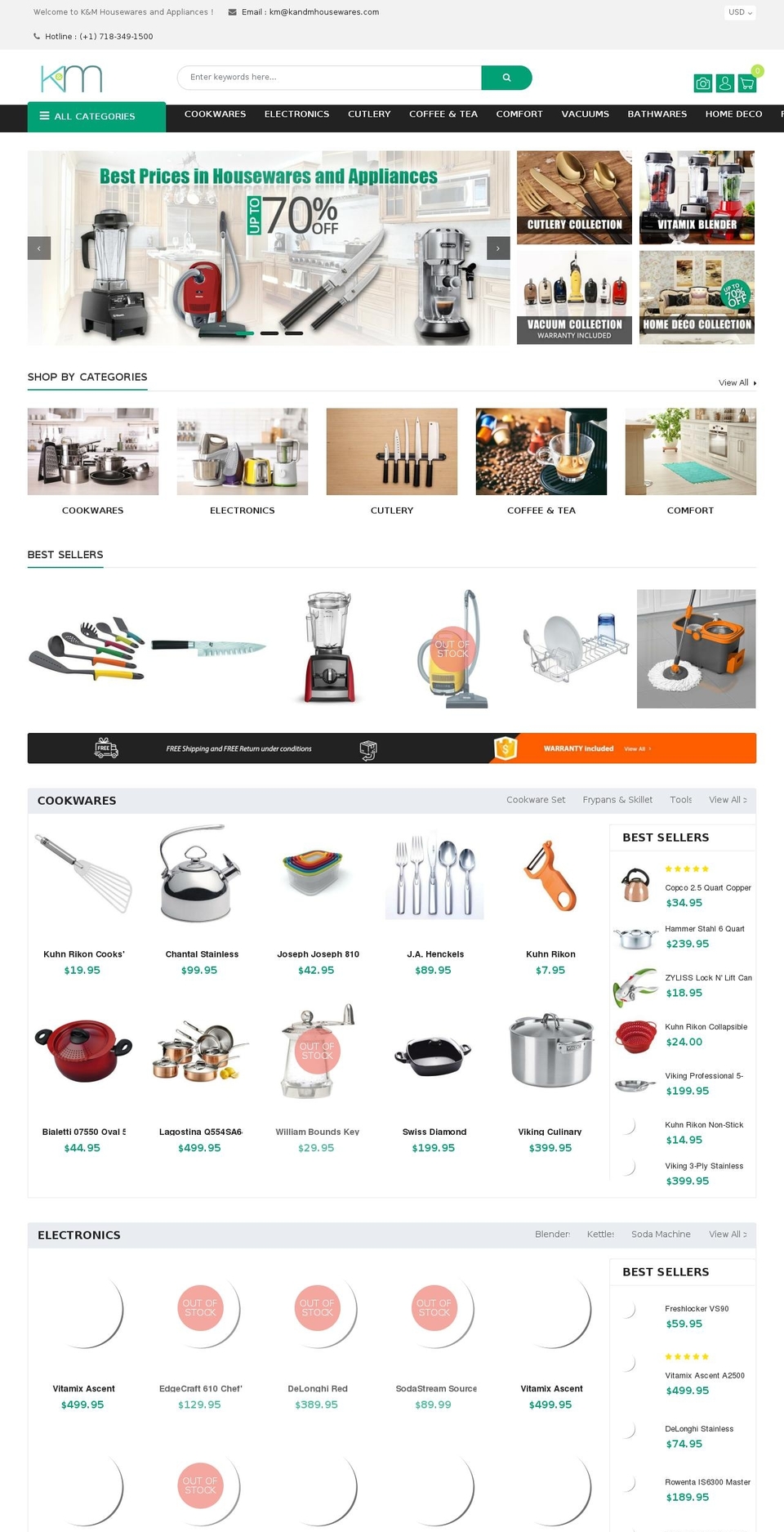 theme-export-new-us-logistic-platform-myshopif Shopify theme site example kandmhousware.com