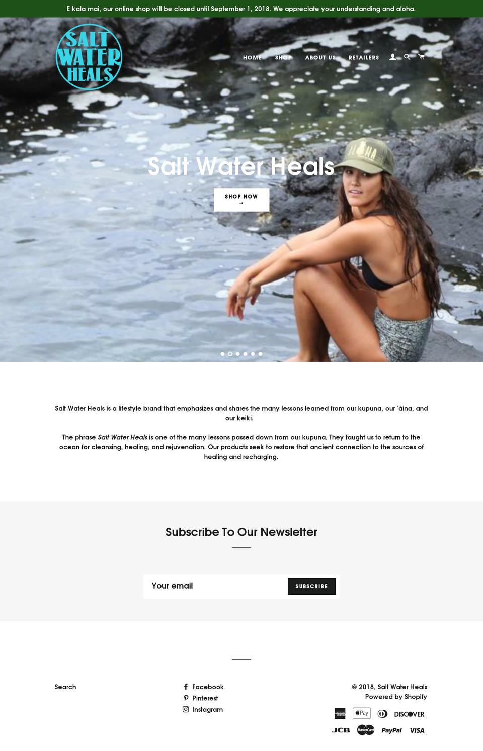 kaneclothingco.com — Shopify storefront screenshot