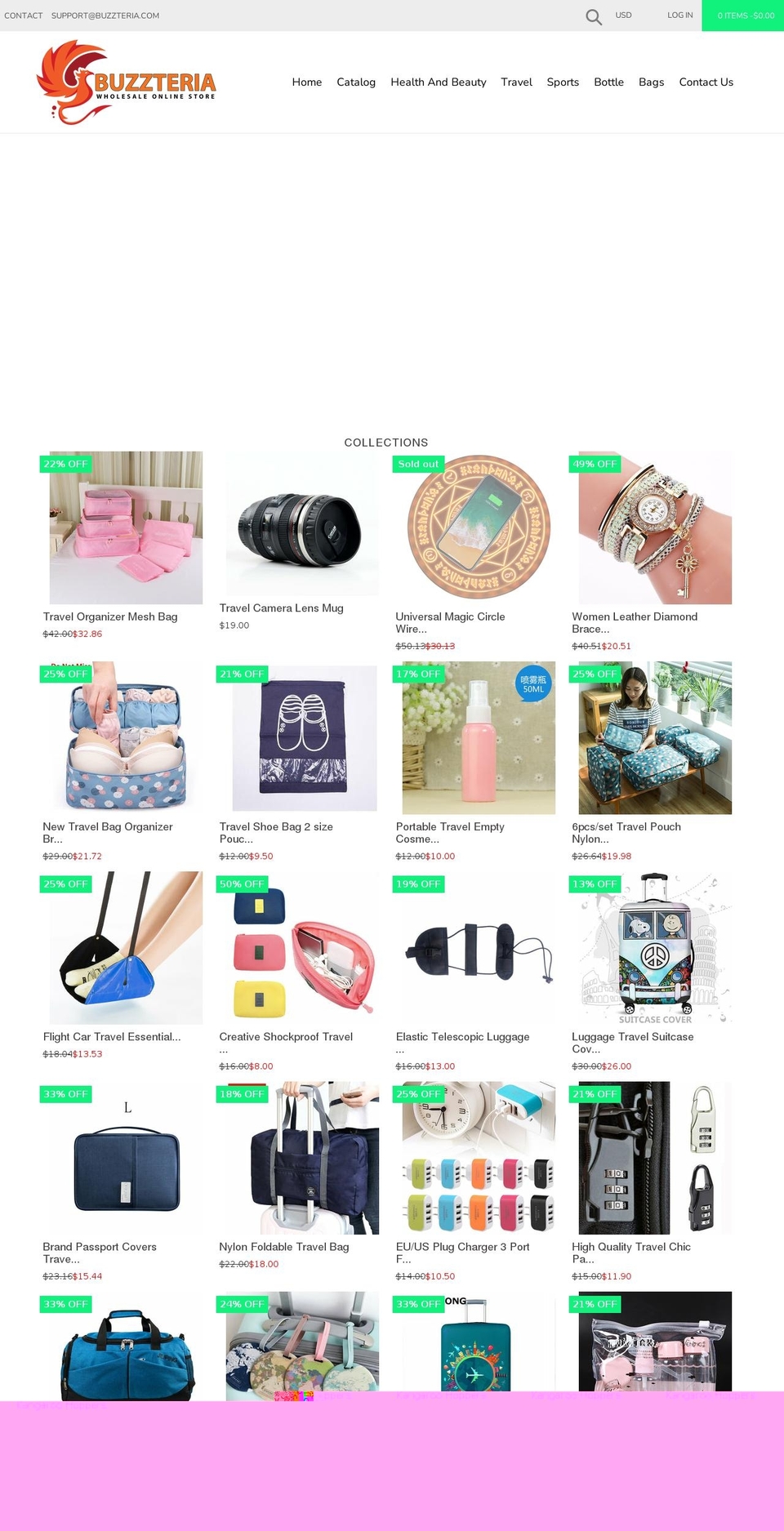 kangaroohoppers.com shopify website screenshot