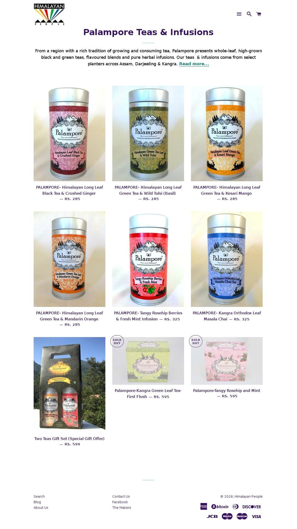 kangrateas.com — Shopify storefront screenshot