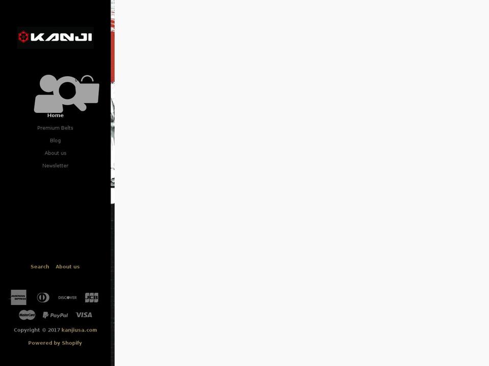 kanjiusa.com shopify website screenshot