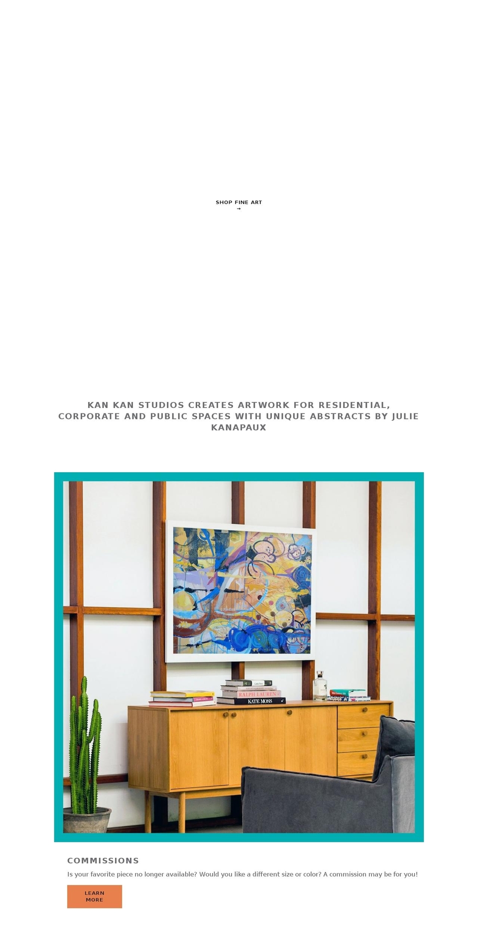 kankanstudio.com — Shopify storefront screenshot