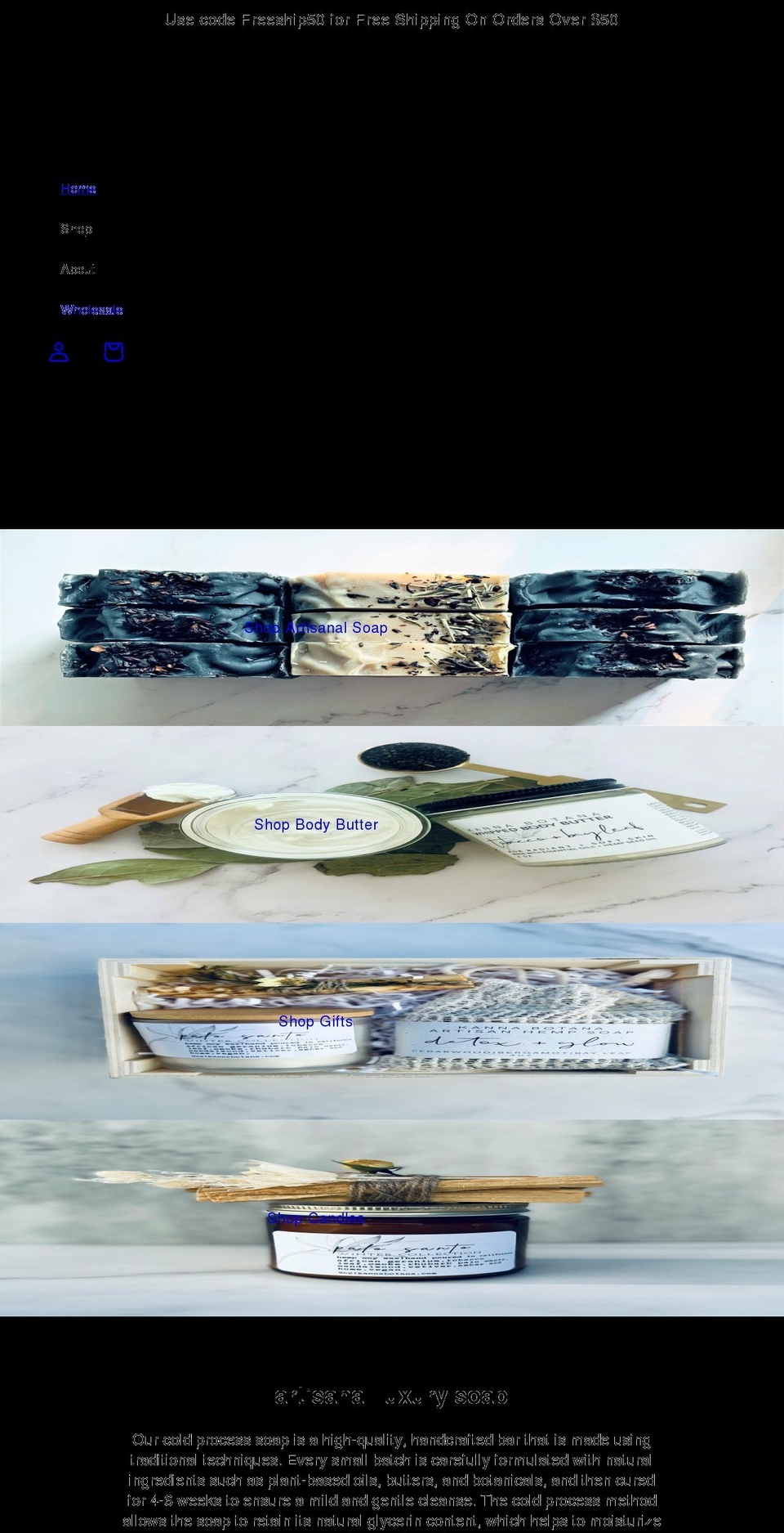 kannabotana.com shopify website screenshot