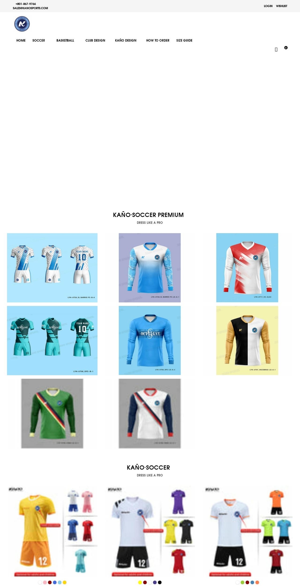 Home--default Shopify theme site example kanosports.com