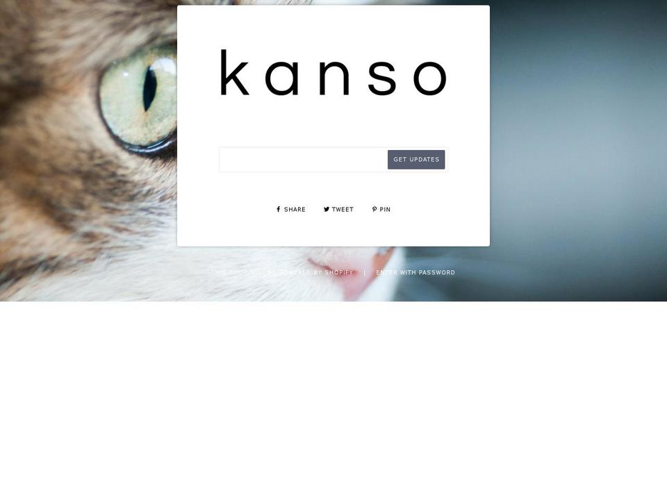 kansocollars.com — Shopify storefront screenshot