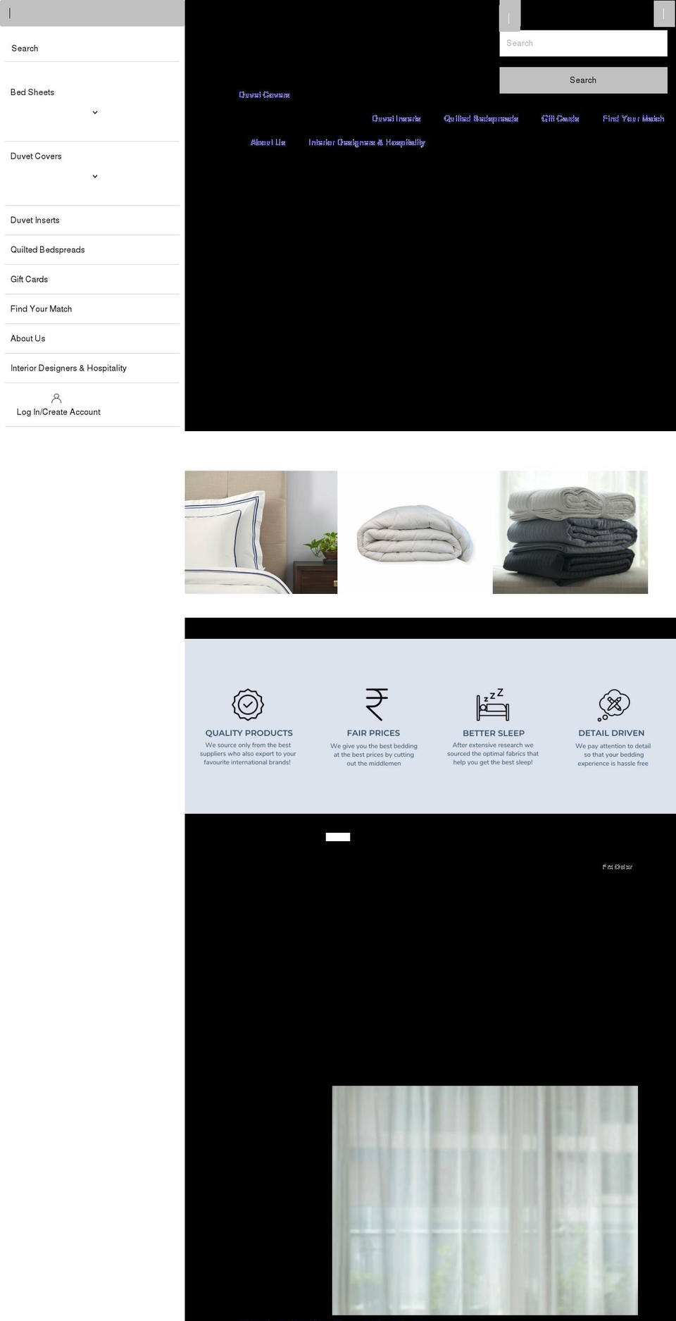 kansso.com shopify website screenshot