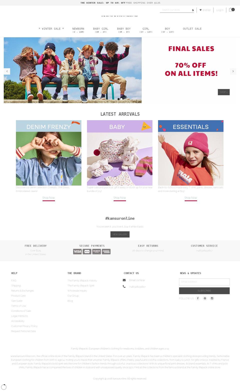 Backup -- Shopify theme site example kansuronline.com