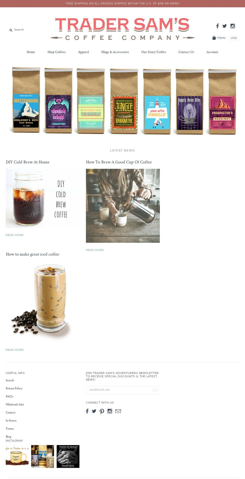 kanterperformance.com shopify website screenshot