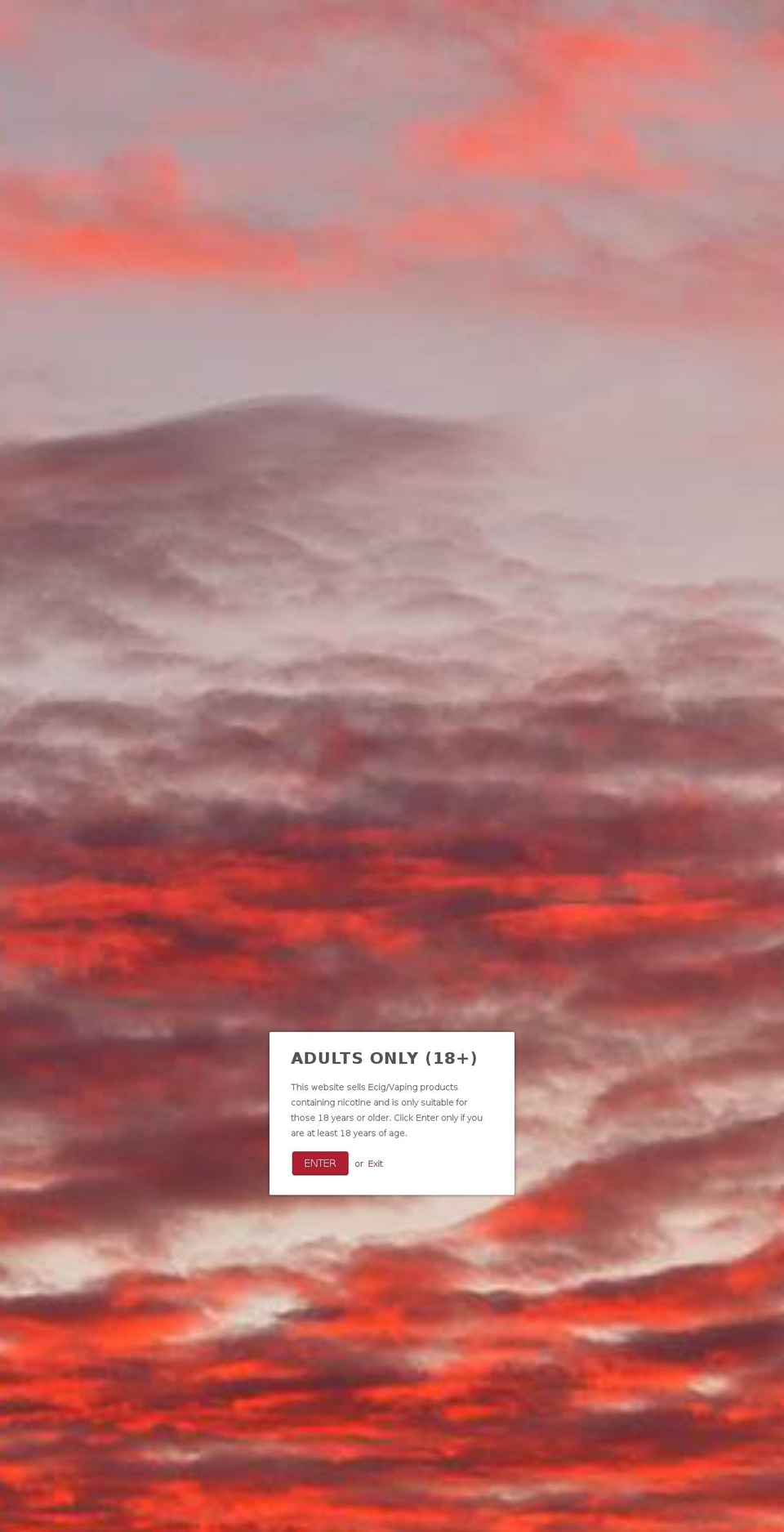 kanvapewholesale.com shopify website screenshot