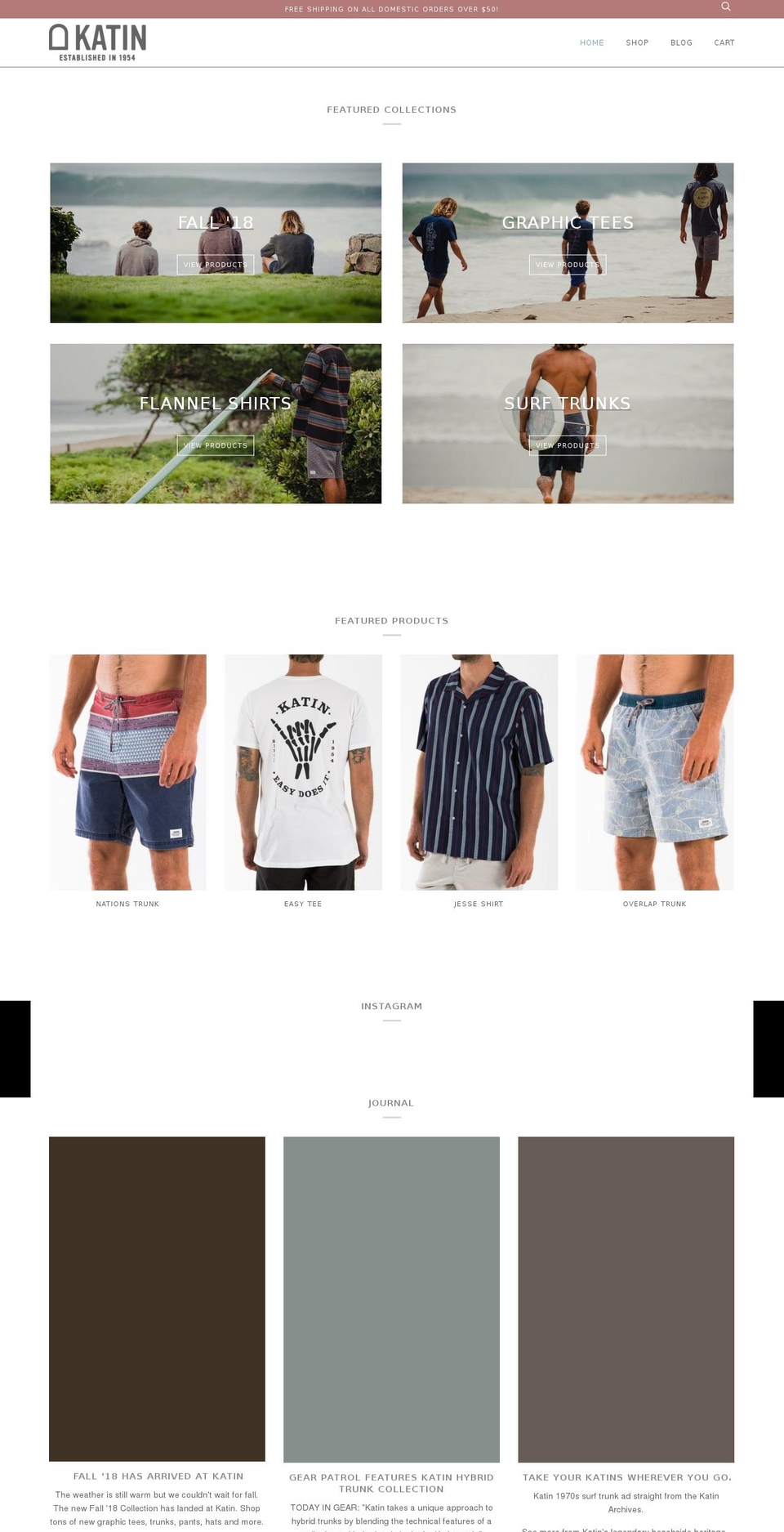 kanvasbykatin.com shopify website screenshot