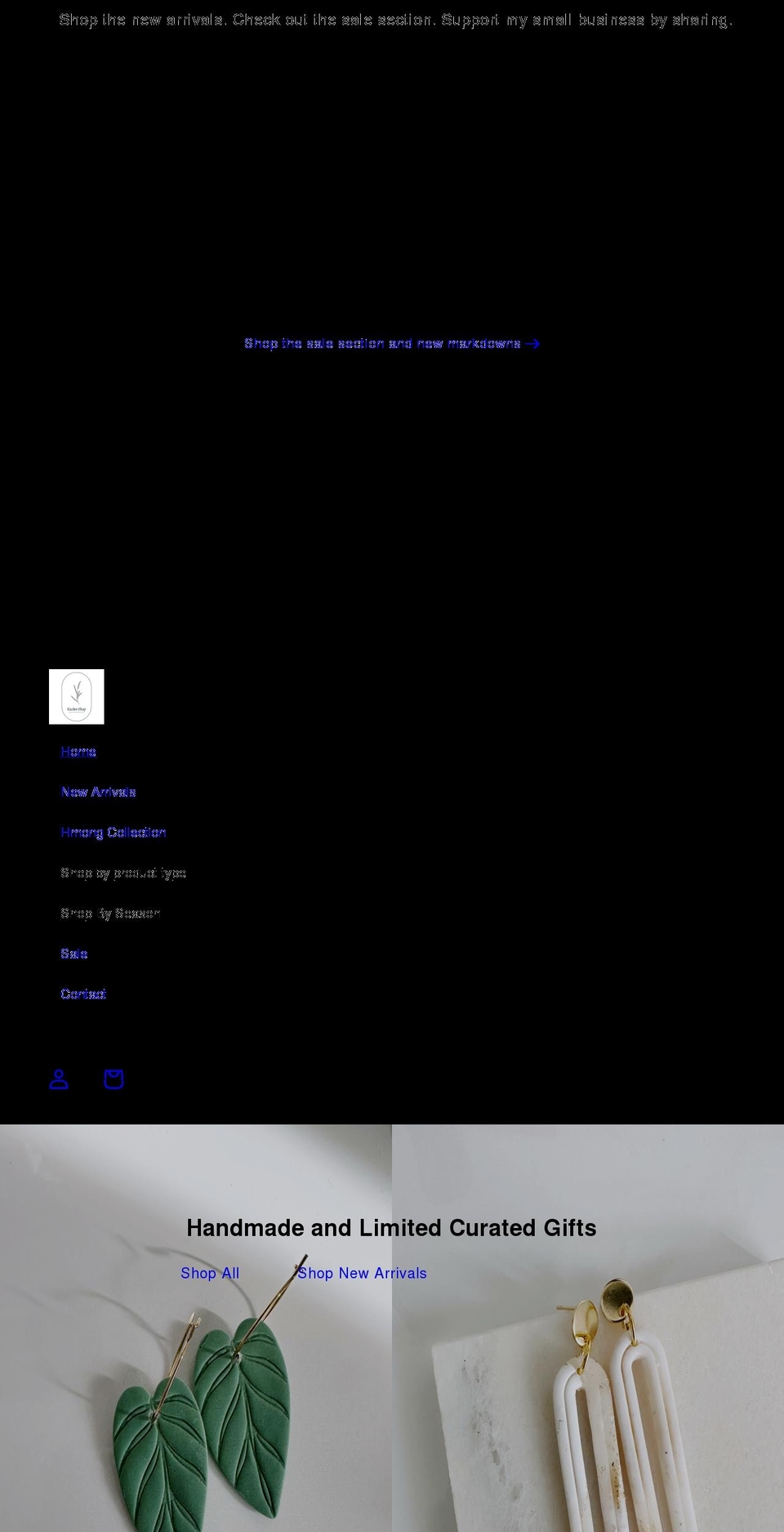 kaoleeshop.com shopify website screenshot
