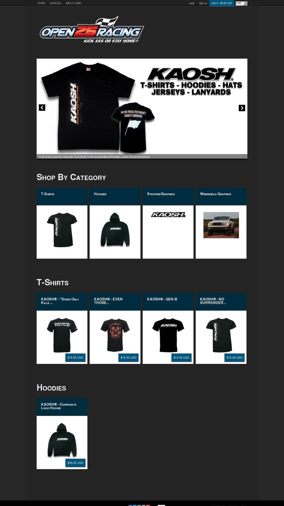 Copy of Stoked Shopify theme site example kaoshsportswear.co