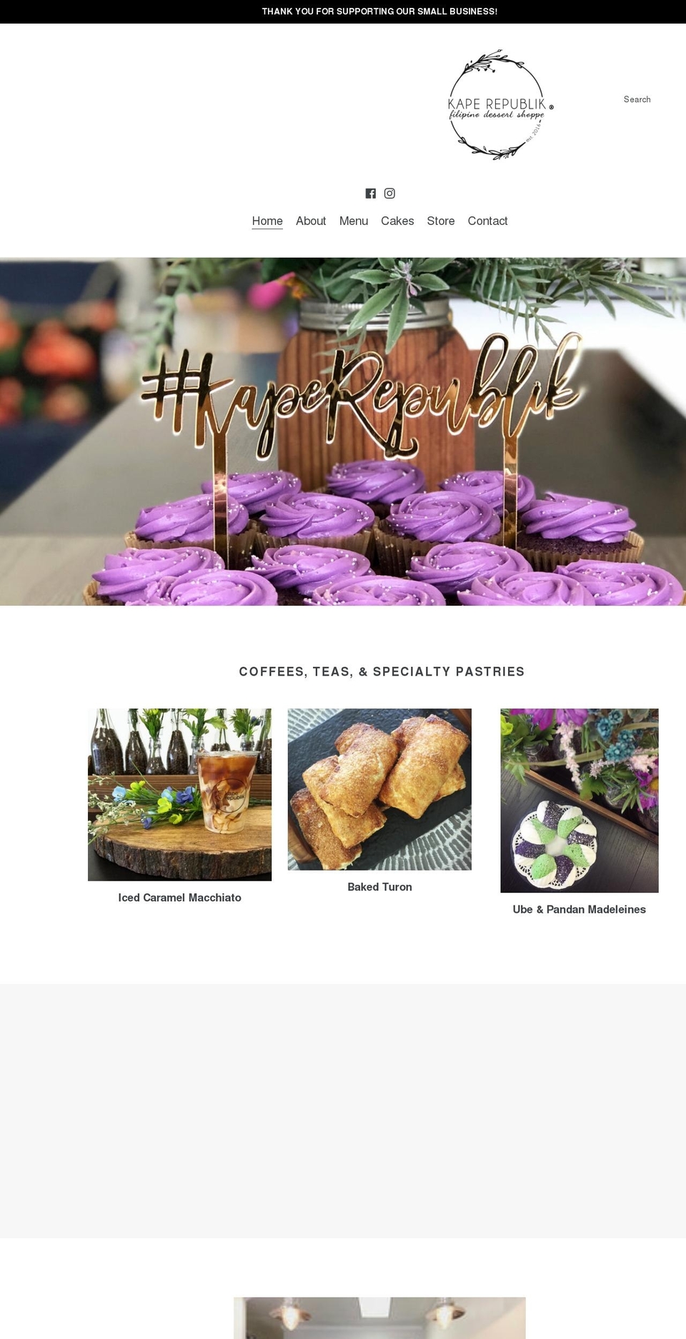 kaperepublik.com shopify website screenshot